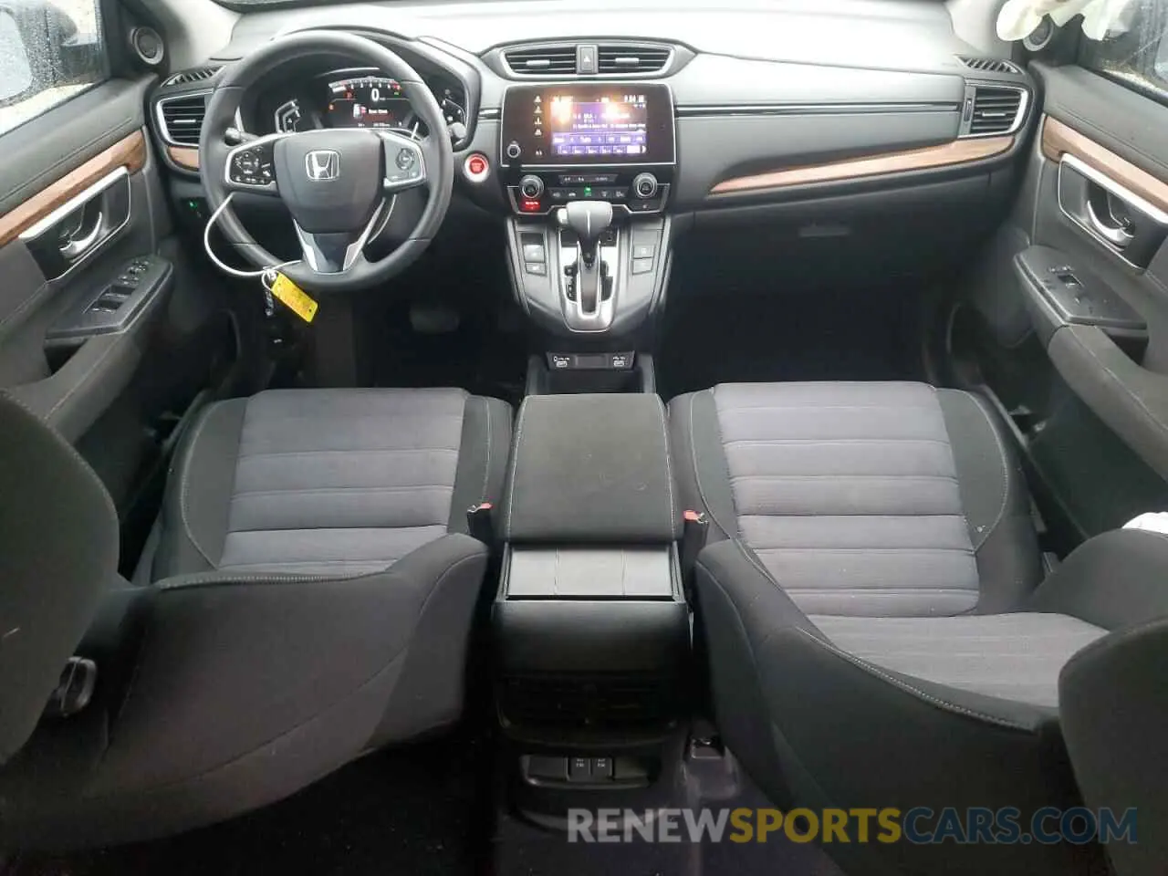 8 fotografías del automóvil dañado 5J6RW1H58NA006782 HONDA CRV 2022