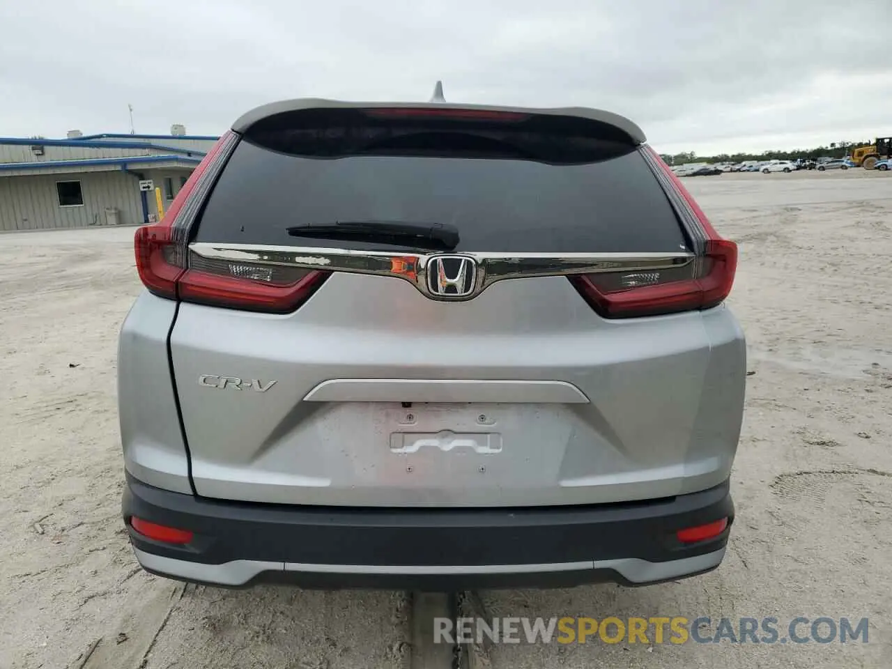 6 fotografías del automóvil dañado 5J6RW1H59NA010209 HONDA CRV 2022