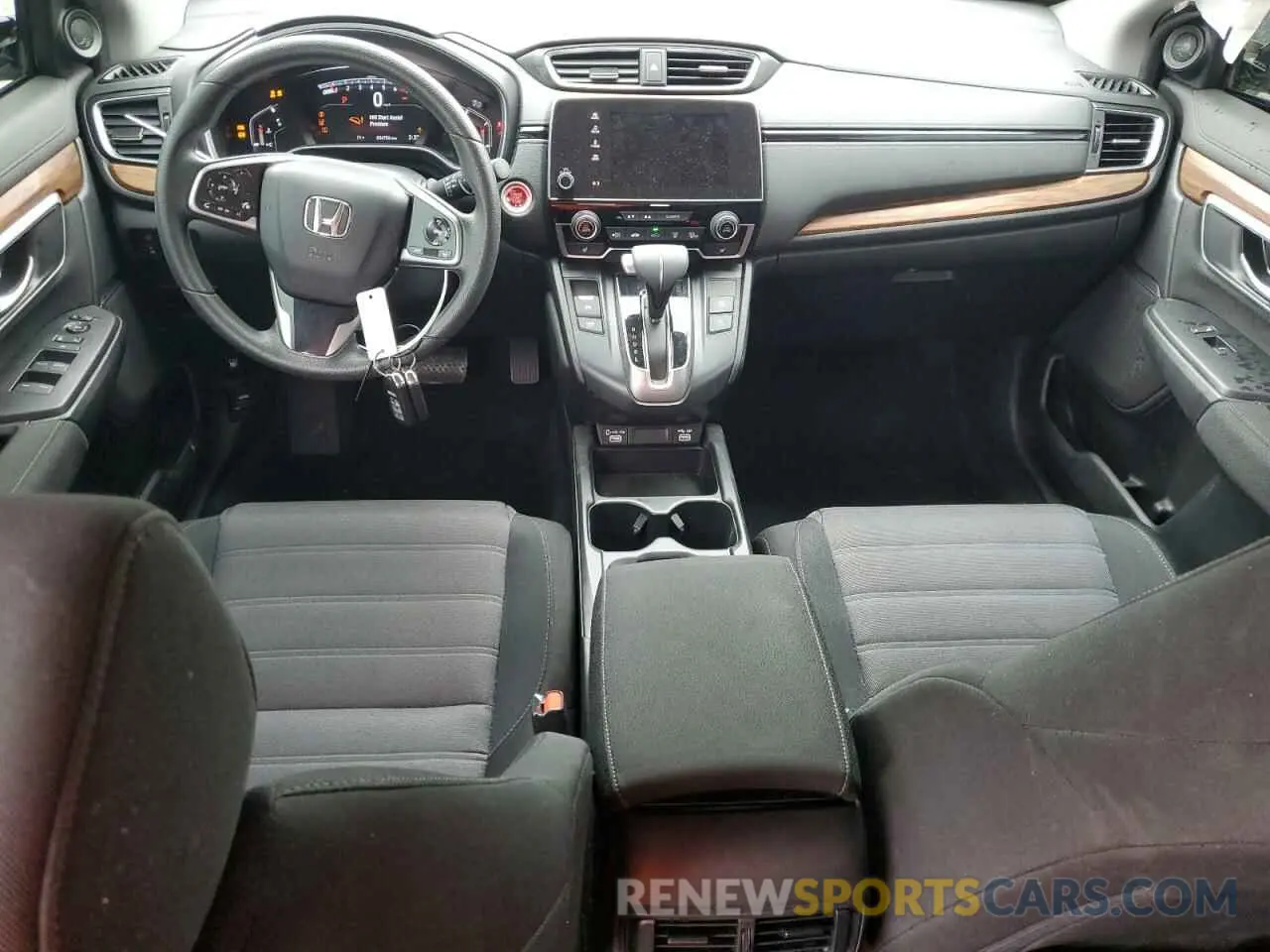 8 fotografías del automóvil dañado 5J6RW1H59NA010209 HONDA CRV 2022