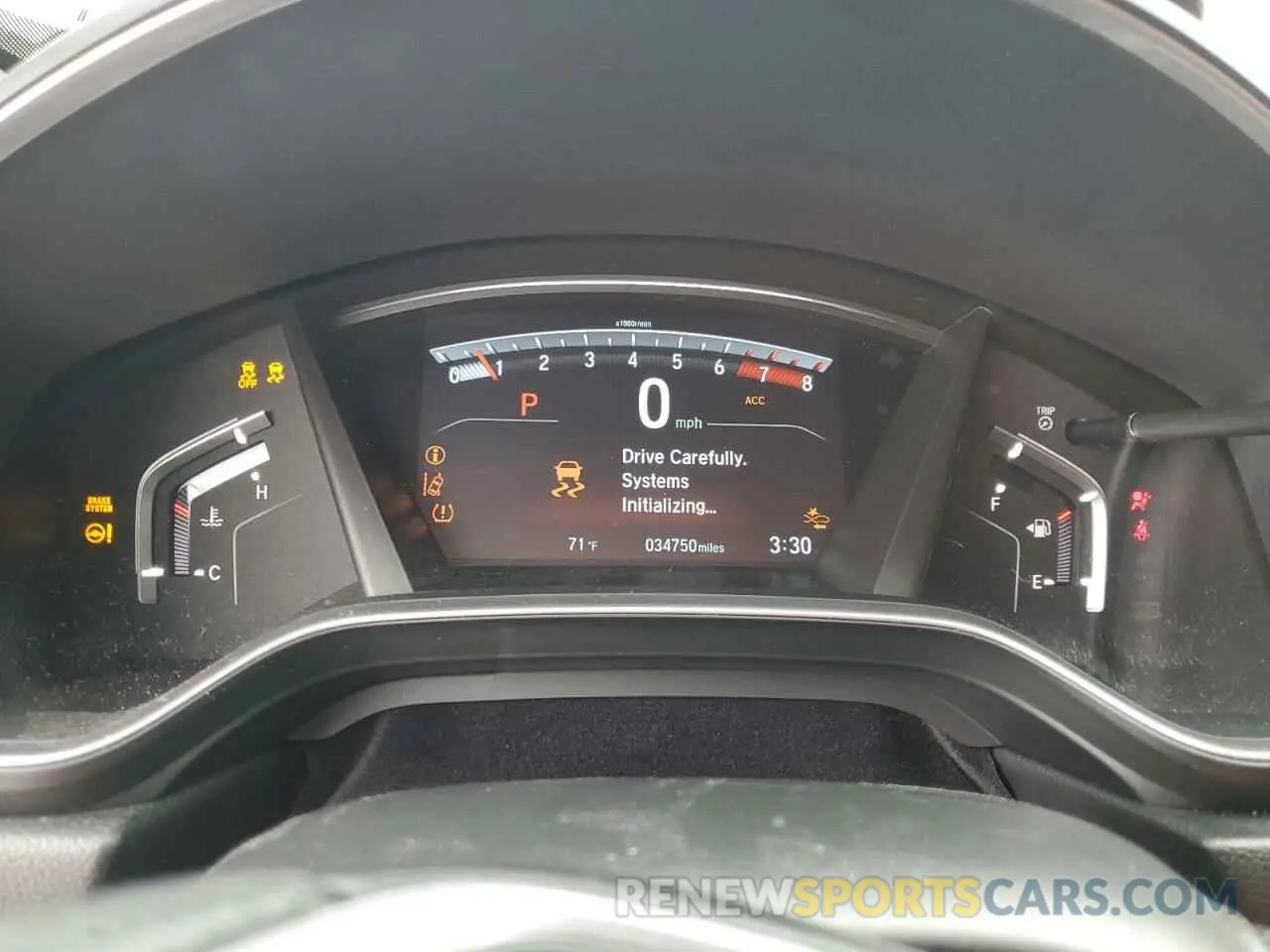 9 fotografías del automóvil dañado 5J6RW1H59NA010209 HONDA CRV 2022