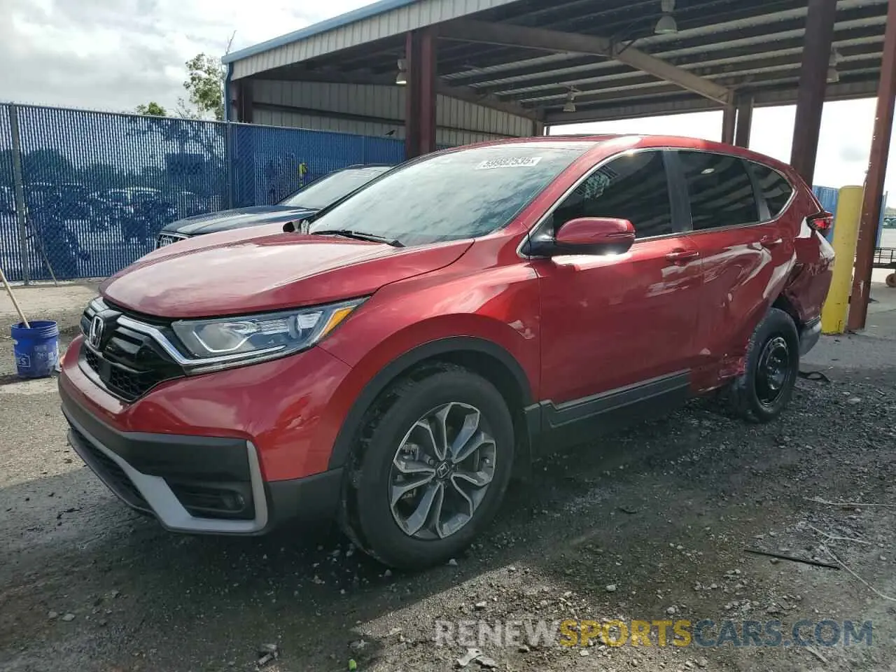 1 fotografías del automóvil dañado 5J6RW1H59NA015992 HONDA CRV 2022