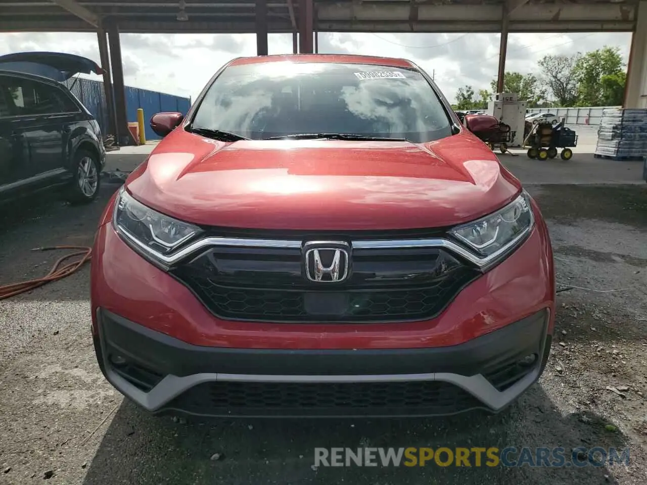 5 fotografías del automóvil dañado 5J6RW1H59NA015992 HONDA CRV 2022