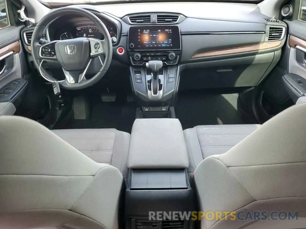 8 fotografías del automóvil dañado 5J6RW1H59NA015992 HONDA CRV 2022