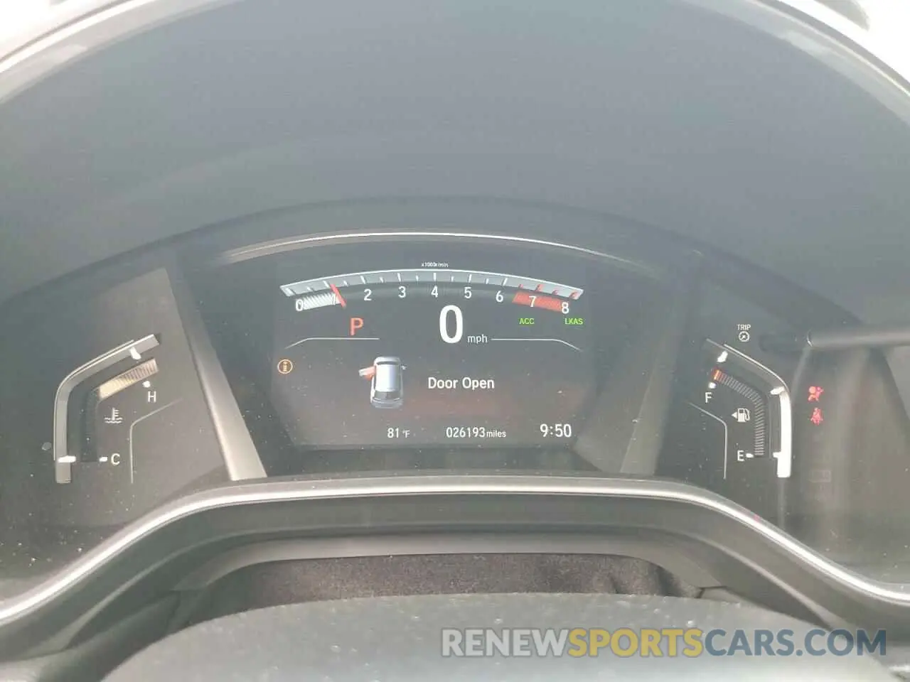 9 fotografías del automóvil dañado 5J6RW1H59NA015992 HONDA CRV 2022