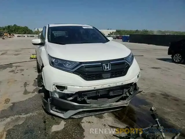 15 fotografías del automóvil dañado 5J6RW1H5XNA010512 HONDA CRV 2022