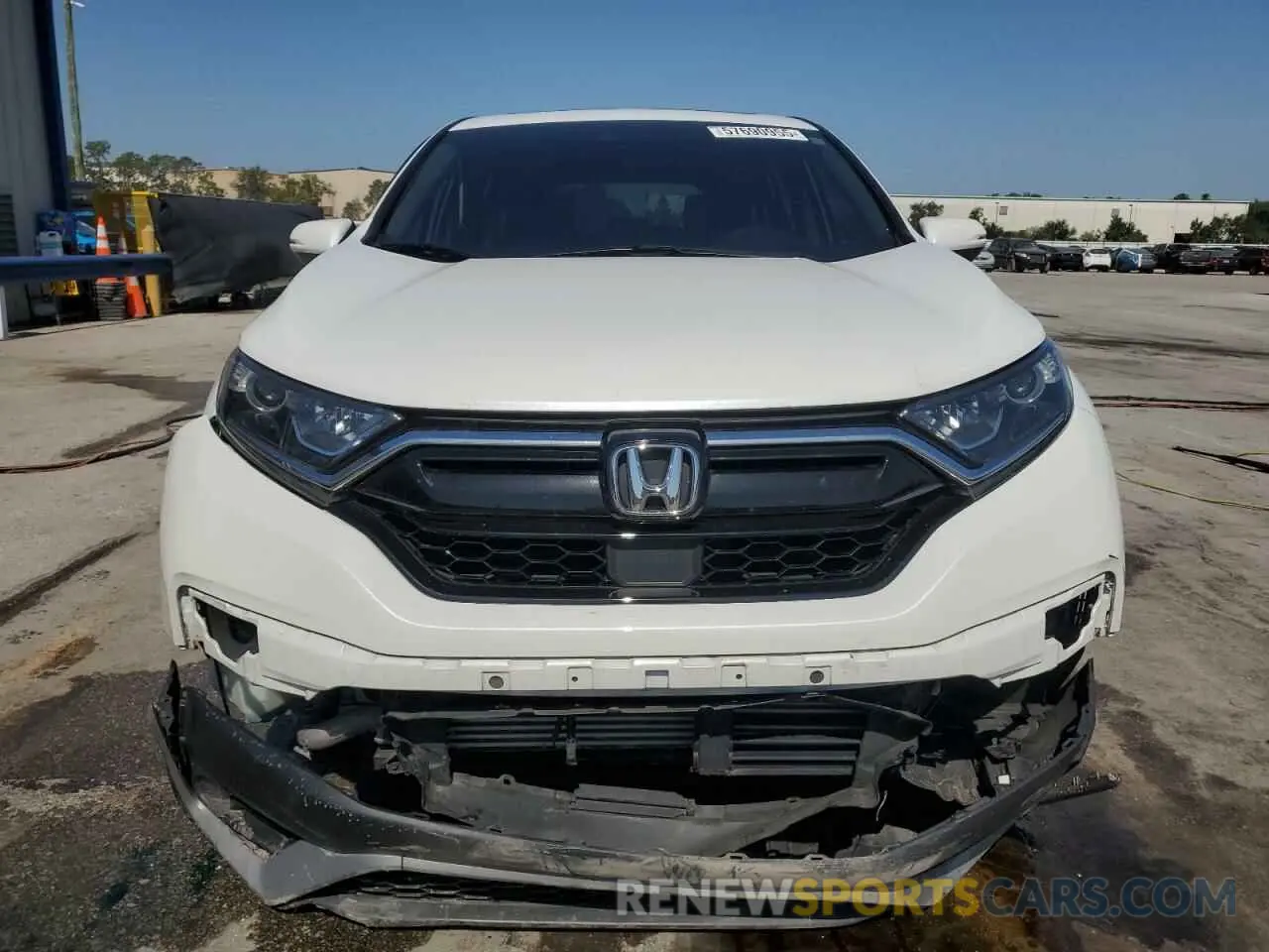 5 fotografías del automóvil dañado 5J6RW1H5XNA010512 HONDA CRV 2022