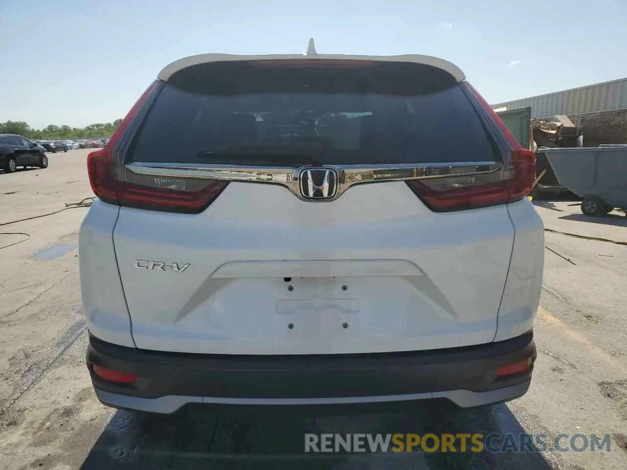6 fotografías del automóvil dañado 5J6RW1H5XNA010512 HONDA CRV 2022