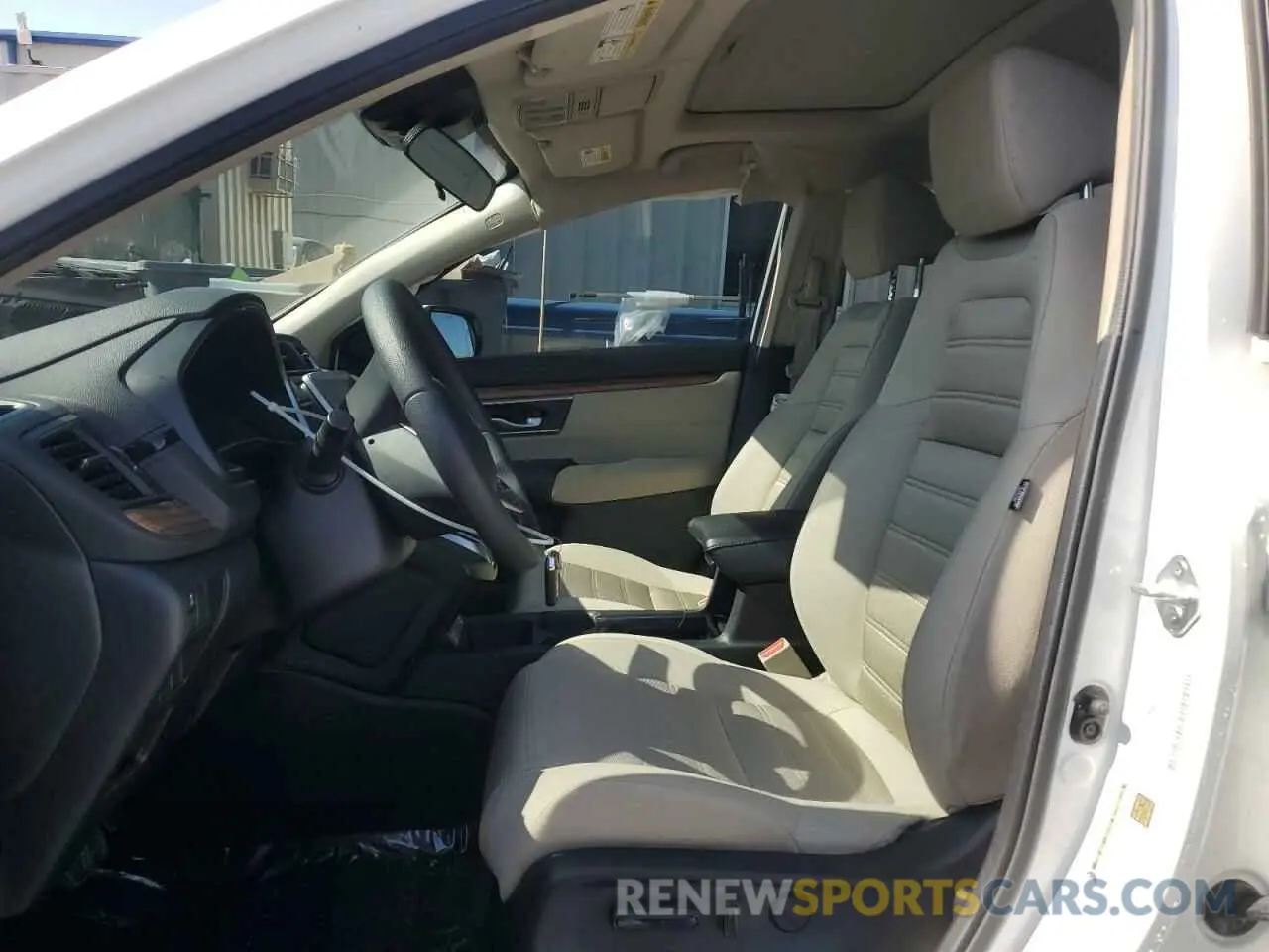 7 fotografías del automóvil dañado 5J6RW1H5XNA010512 HONDA CRV 2022
