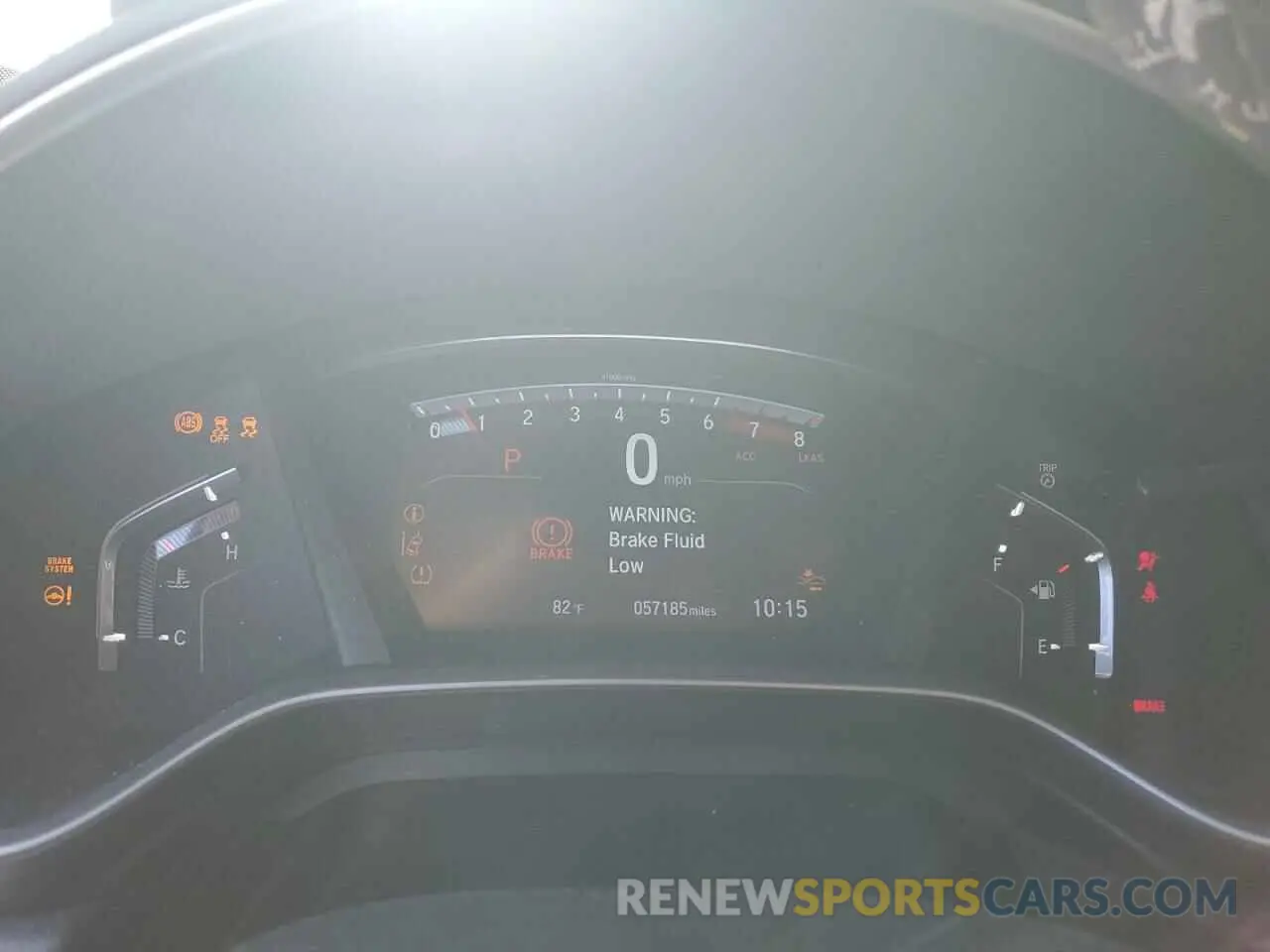 9 fotografías del automóvil dañado 5J6RW1H5XNA010512 HONDA CRV 2022