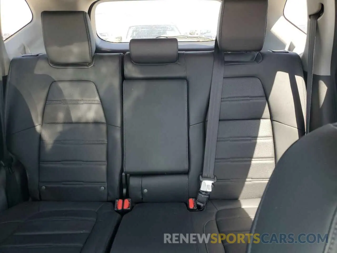 10 fotografías del automóvil dañado 5J6RW1H80NA021576 HONDA CRV 2022