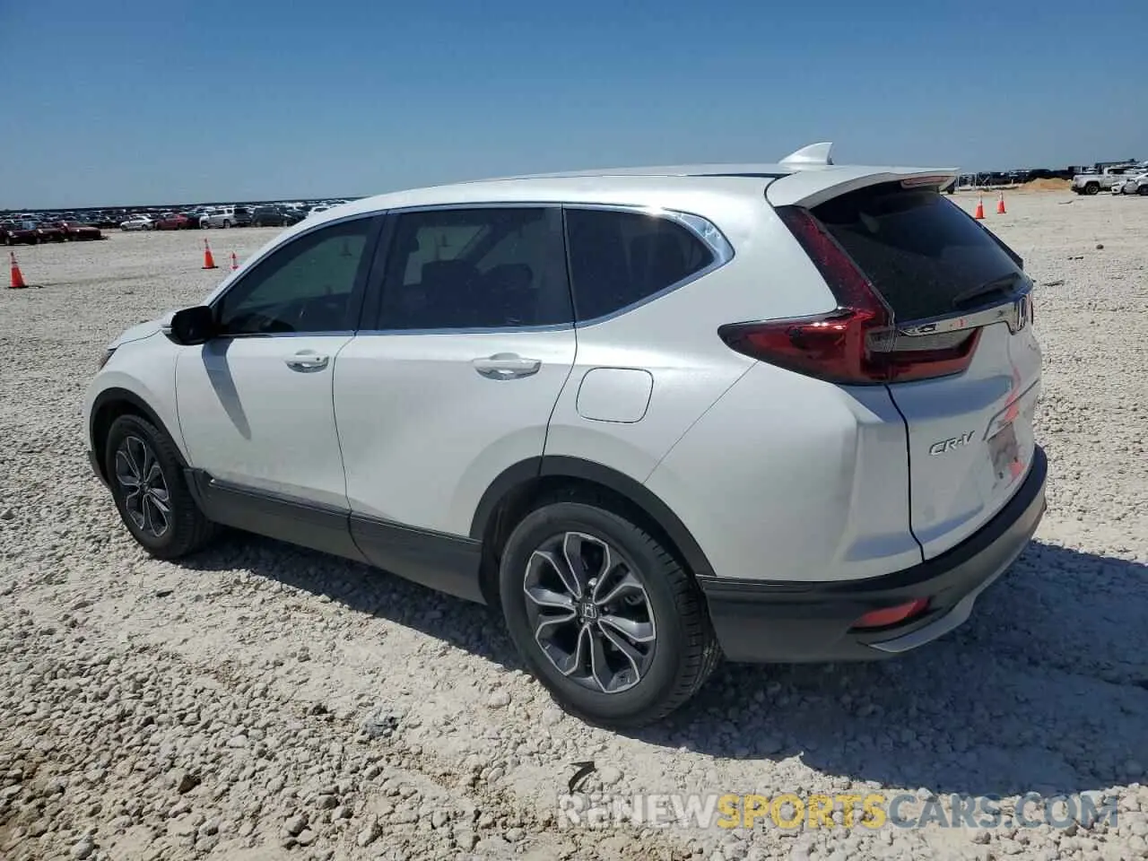 2 fotografías del automóvil dañado 5J6RW1H80NA021576 HONDA CRV 2022