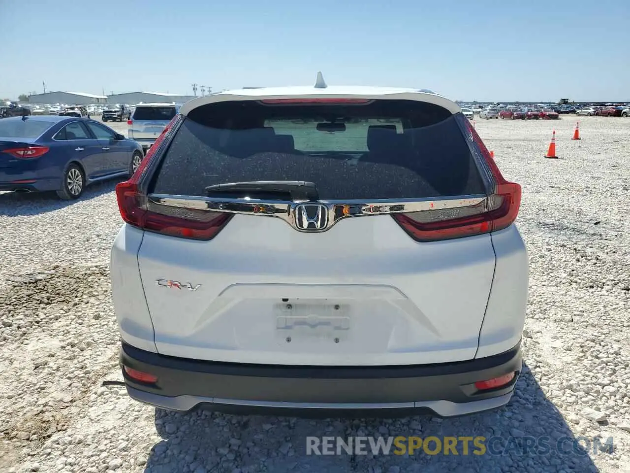6 fotografías del automóvil dañado 5J6RW1H80NA021576 HONDA CRV 2022
