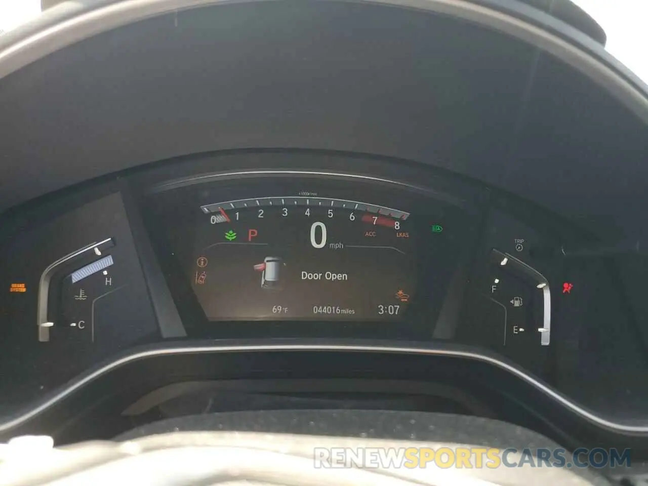 9 fotografías del automóvil dañado 5J6RW1H80NA021576 HONDA CRV 2022