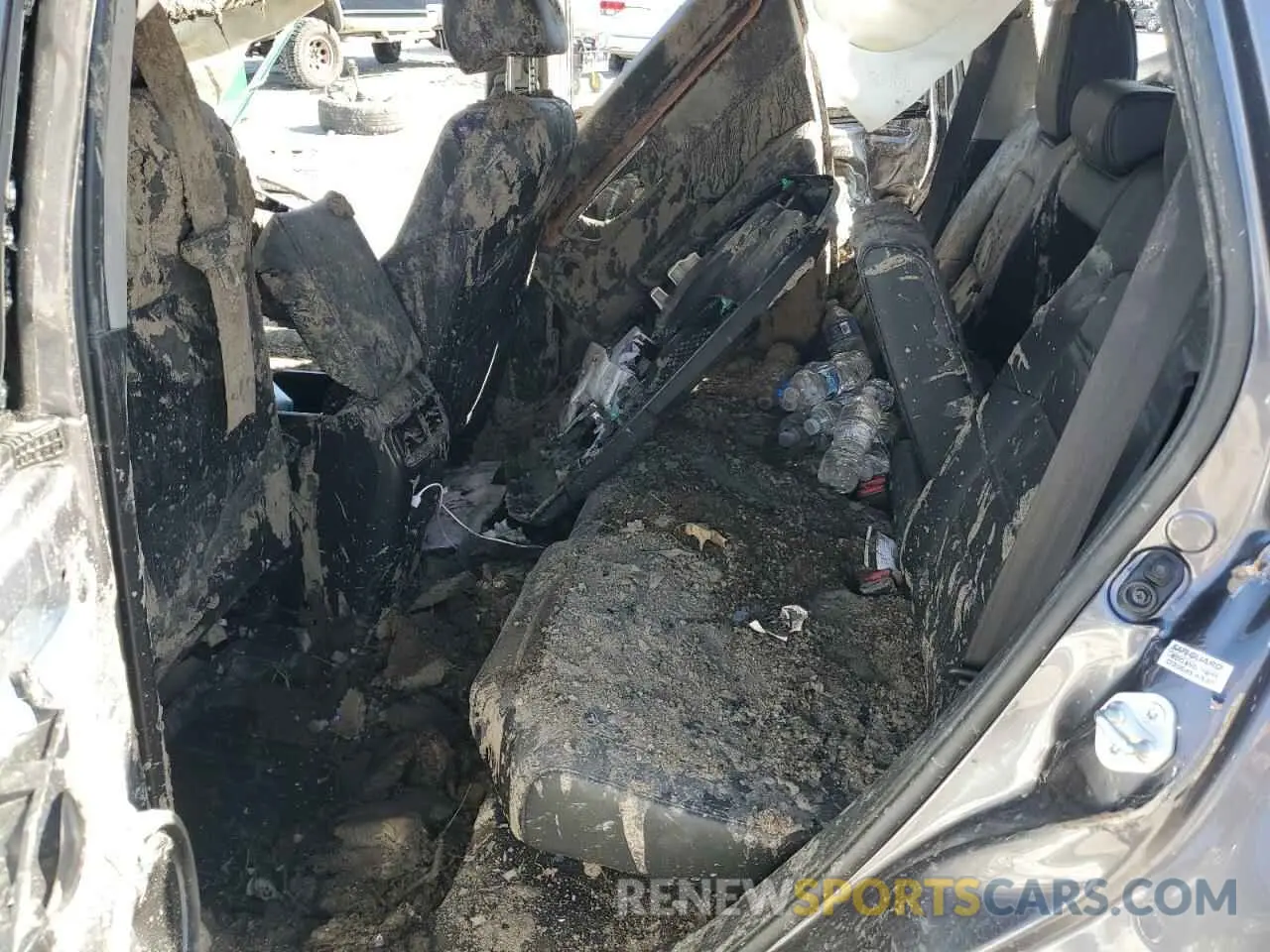 10 fotografías del automóvil dañado 5J6RW1H81NA002308 HONDA CRV 2022