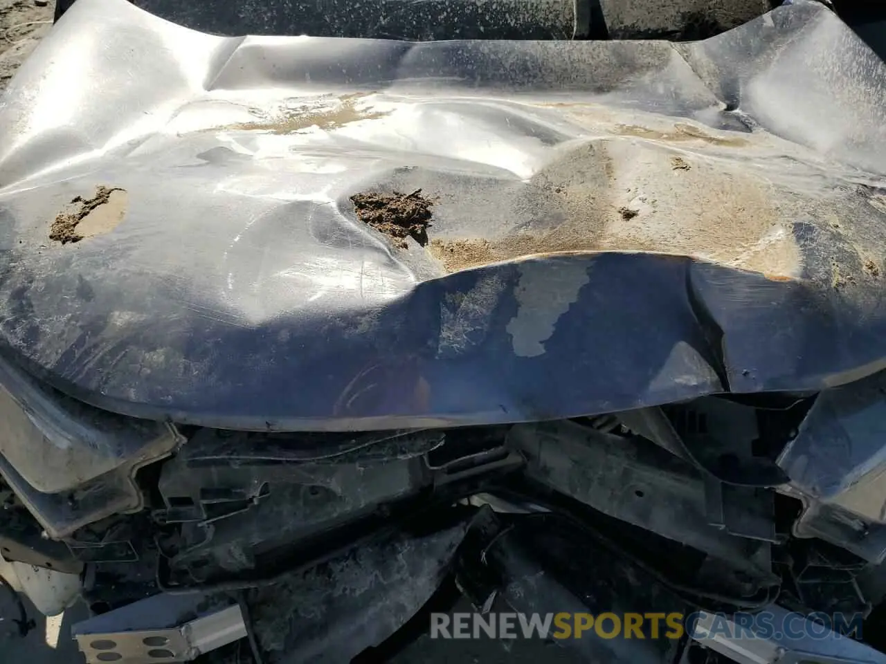 11 fotografías del automóvil dañado 5J6RW1H81NA002308 HONDA CRV 2022