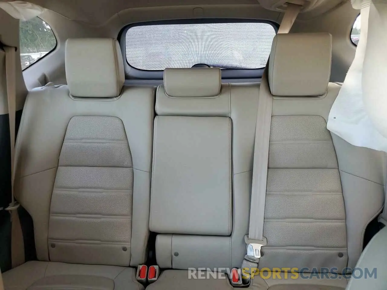 10 fotografías del automóvil dañado 5J6RW1H88NL001824 HONDA CRV 2022