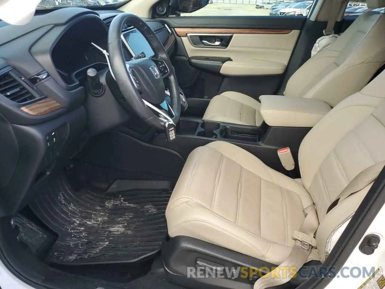 7 fotografías del automóvil dañado 5J6RW1H88NL001824 HONDA CRV 2022