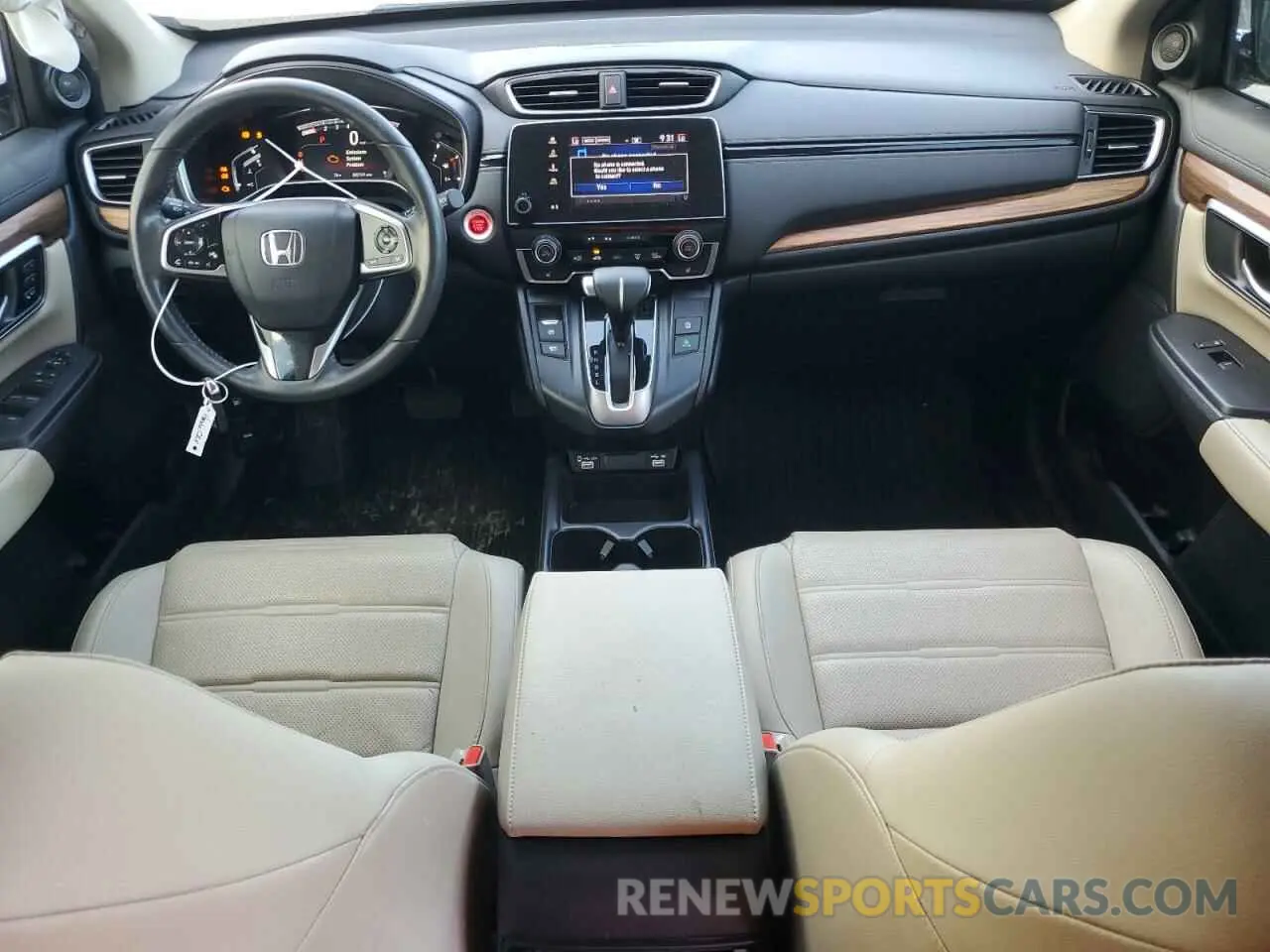 8 fotografías del automóvil dañado 5J6RW1H88NL001824 HONDA CRV 2022