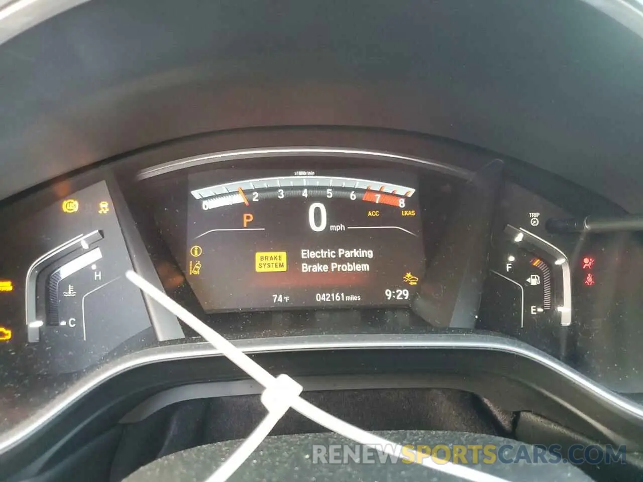 9 fotografías del automóvil dañado 5J6RW1H88NL001824 HONDA CRV 2022