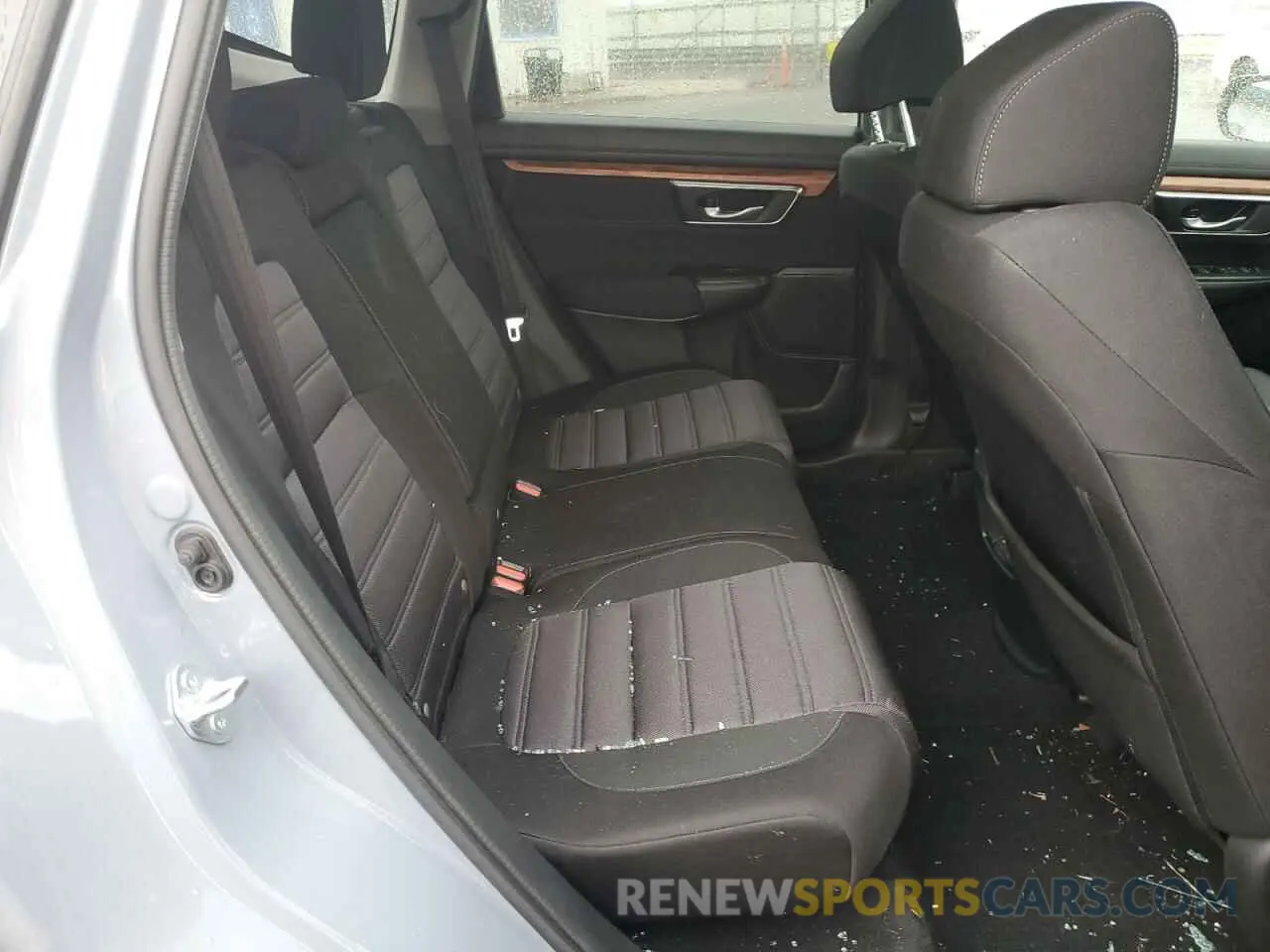 11 fotografías del automóvil dañado 5J6RW2H52NA009411 HONDA CRV 2022