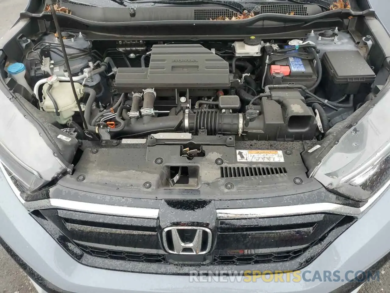 13 fotografías del automóvil dañado 5J6RW2H52NA009411 HONDA CRV 2022
