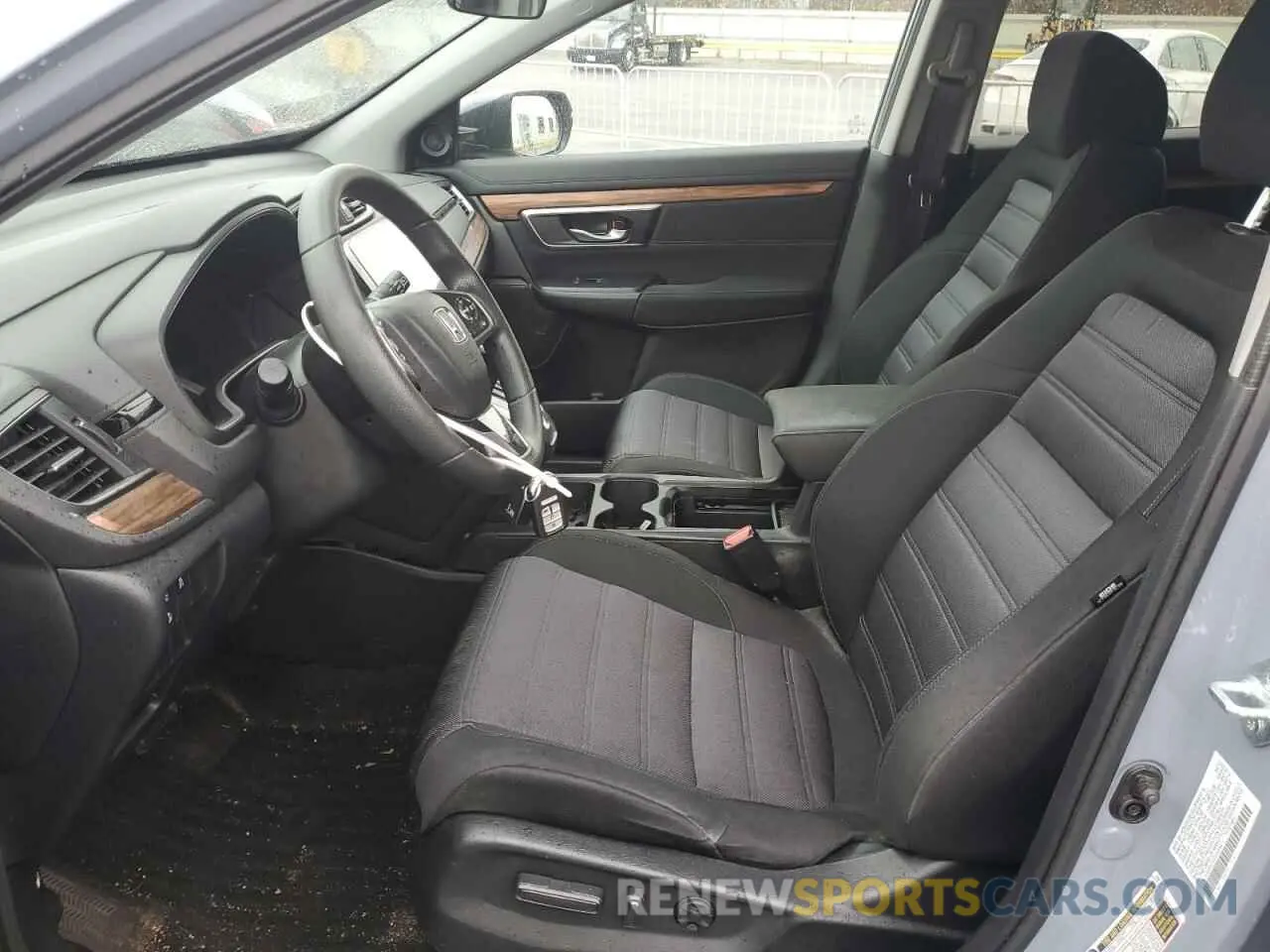 7 fotografías del automóvil dañado 5J6RW2H52NA009411 HONDA CRV 2022