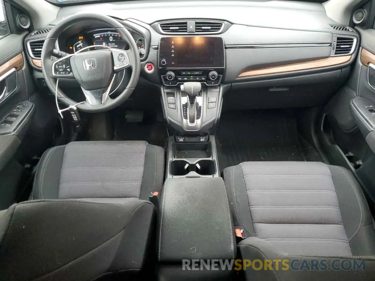8 fotografías del automóvil dañado 5J6RW2H52NA009411 HONDA CRV 2022