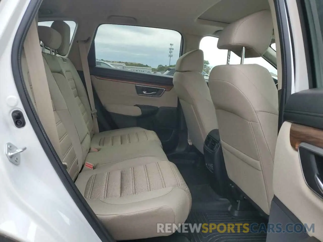 11 fotografías del automóvil dañado 5J6RW2H53NA008235 HONDA CRV 2022