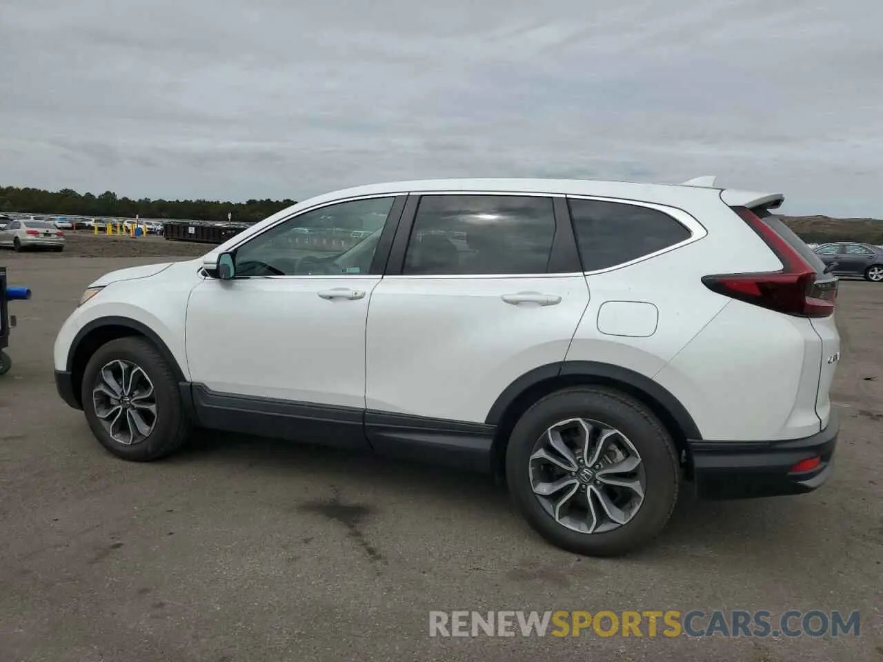 2 fotografías del automóvil dañado 5J6RW2H53NA008235 HONDA CRV 2022