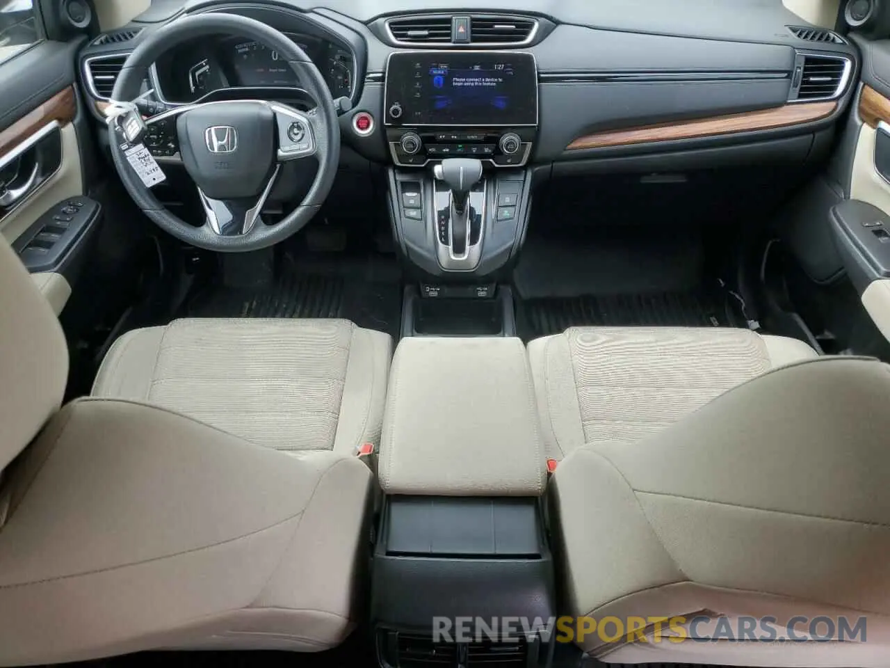 8 fotografías del automóvil dañado 5J6RW2H53NA008235 HONDA CRV 2022