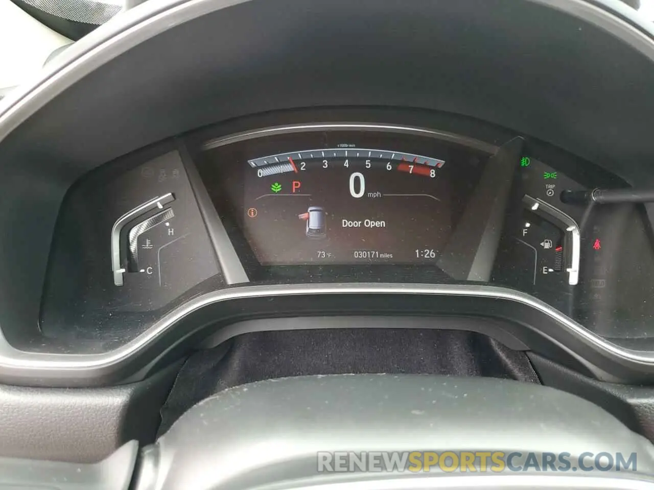 9 fotografías del automóvil dañado 5J6RW2H53NA008235 HONDA CRV 2022