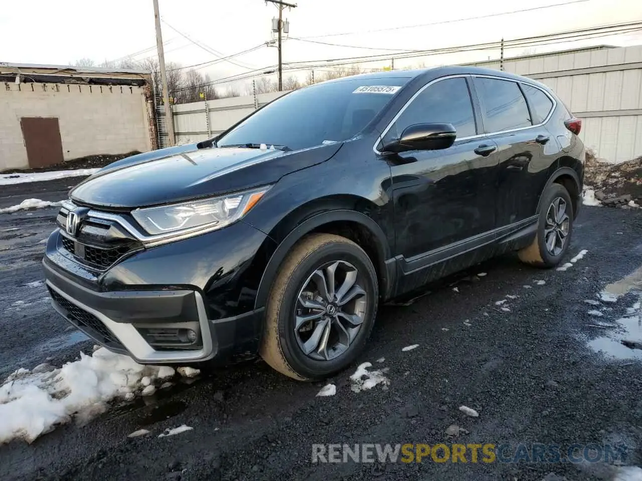 1 fotografías del automóvil dañado 5J6RW2H56NA012800 HONDA CRV 2022