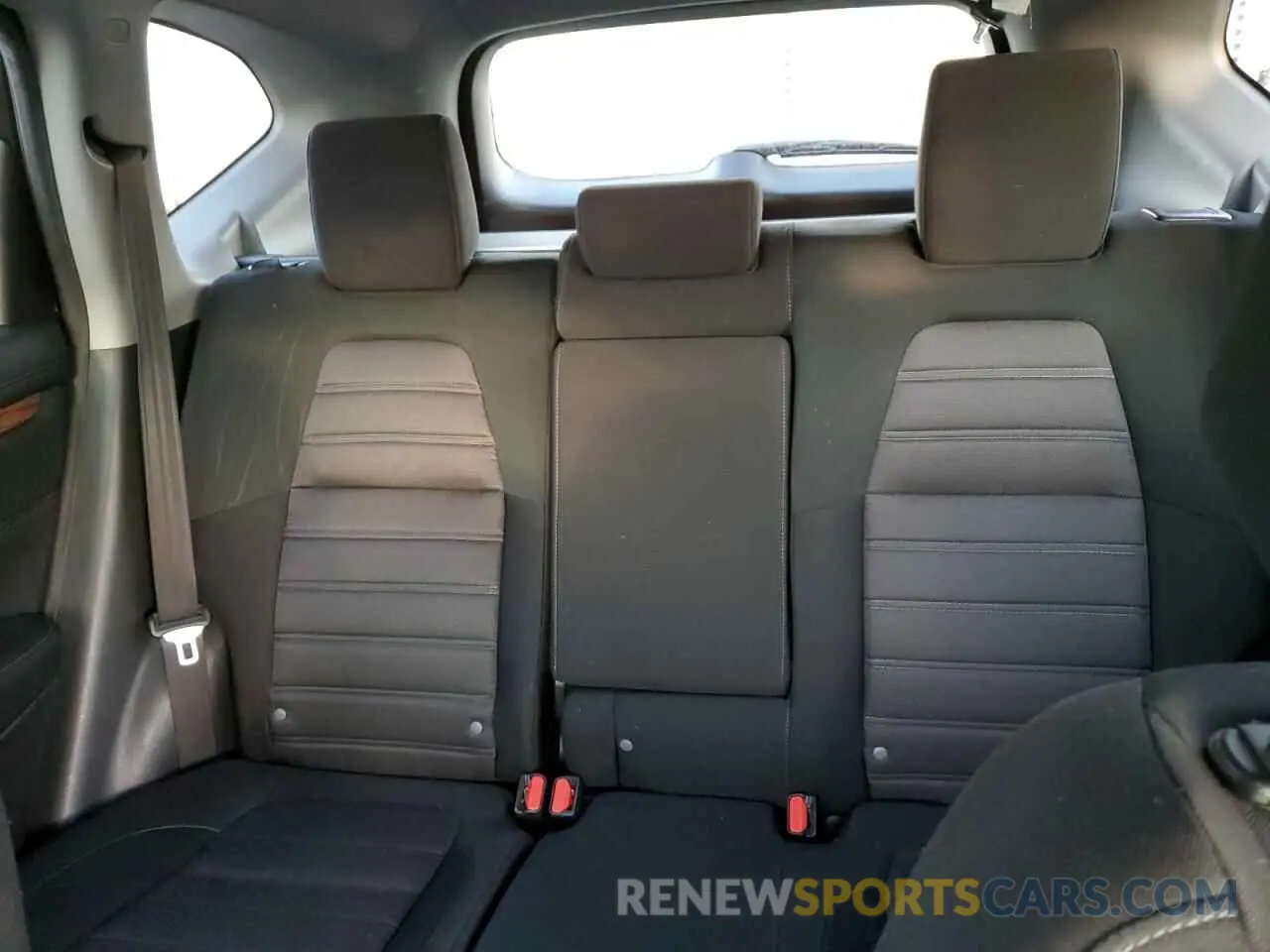 10 fotografías del automóvil dañado 5J6RW2H56NA012800 HONDA CRV 2022
