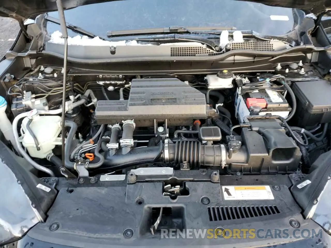 12 fotografías del automóvil dañado 5J6RW2H56NA012800 HONDA CRV 2022