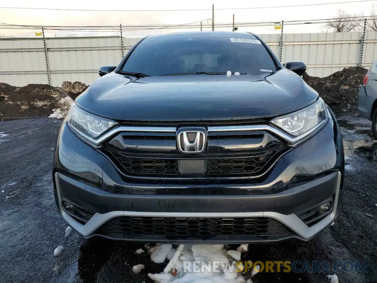 5 fotografías del automóvil dañado 5J6RW2H56NA012800 HONDA CRV 2022