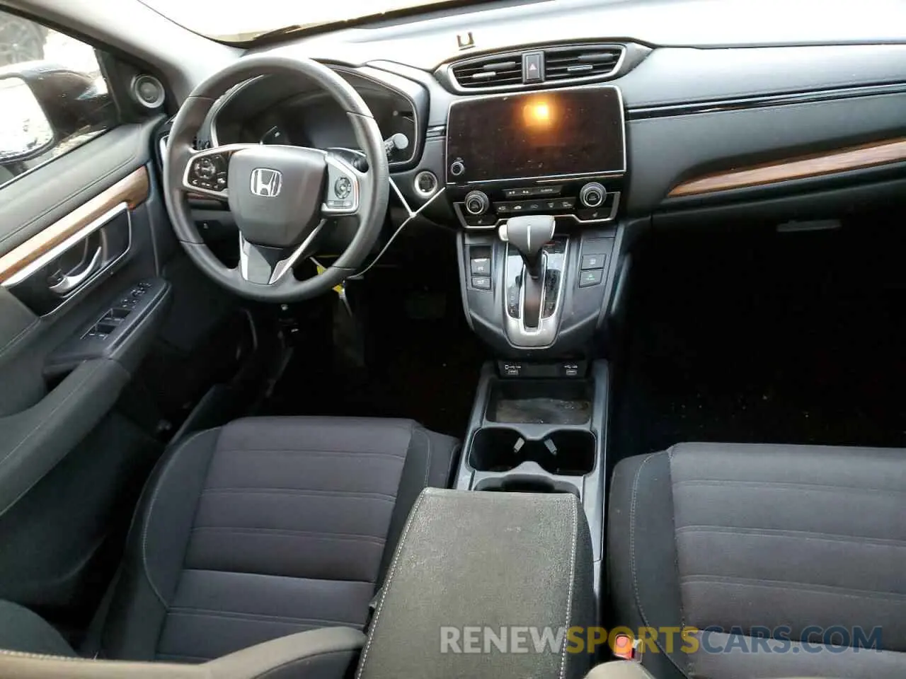 8 fotografías del automóvil dañado 5J6RW2H56NA012800 HONDA CRV 2022