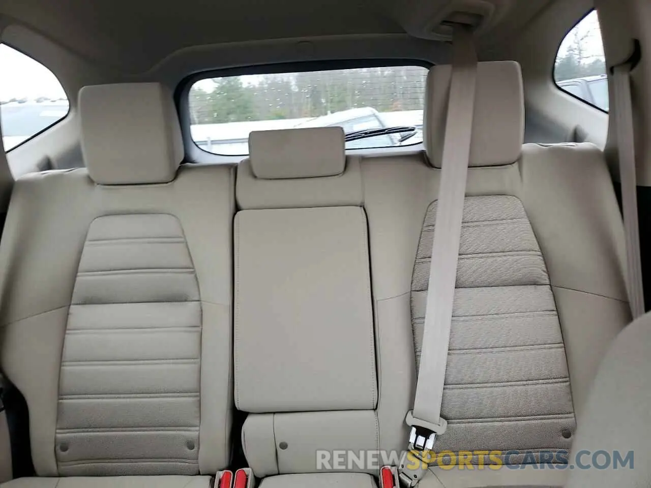 10 fotografías del automóvil dañado 5J6RW2H5XNL005286 HONDA CRV 2022