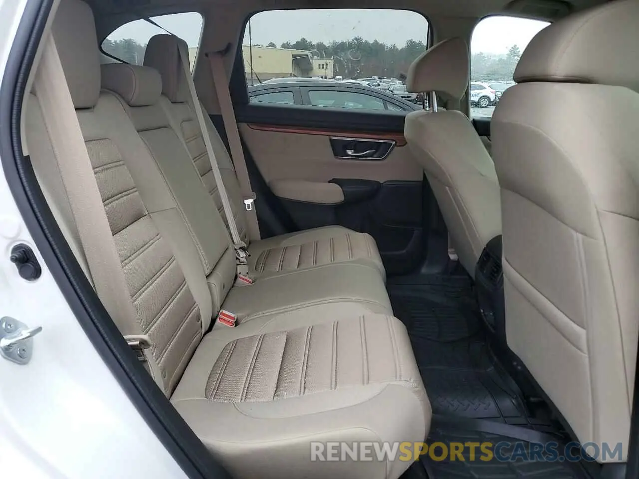 11 fotografías del automóvil dañado 5J6RW2H5XNL005286 HONDA CRV 2022