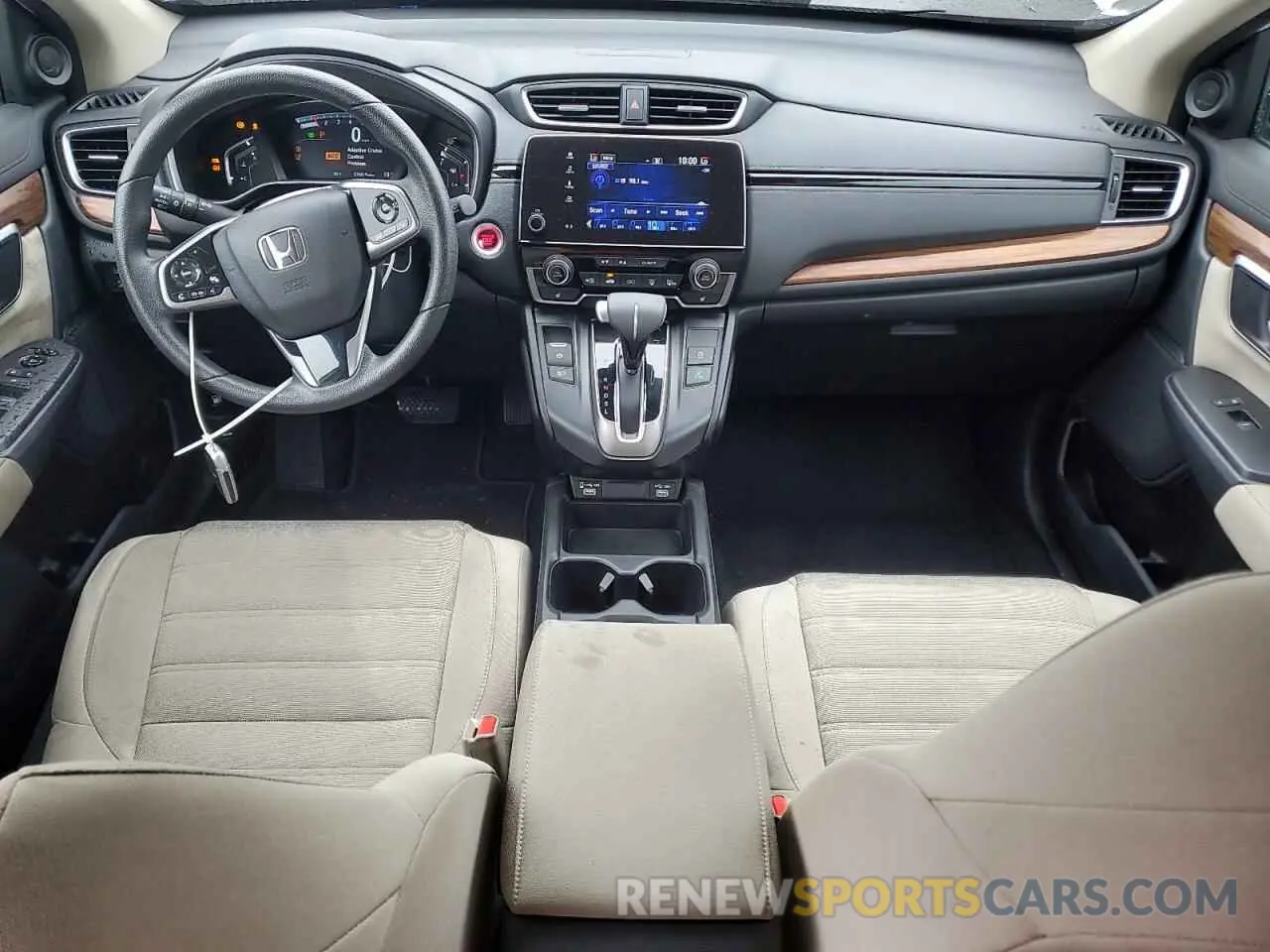 8 fotografías del automóvil dañado 5J6RW2H5XNL005286 HONDA CRV 2022