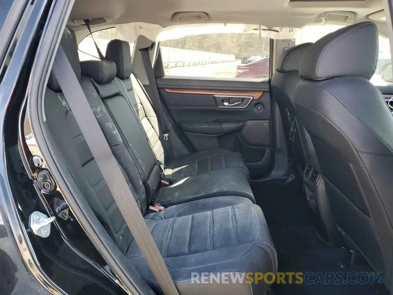 11 fotografías del automóvil dañado 5J6RW2H81NA012407 HONDA CRV 2022