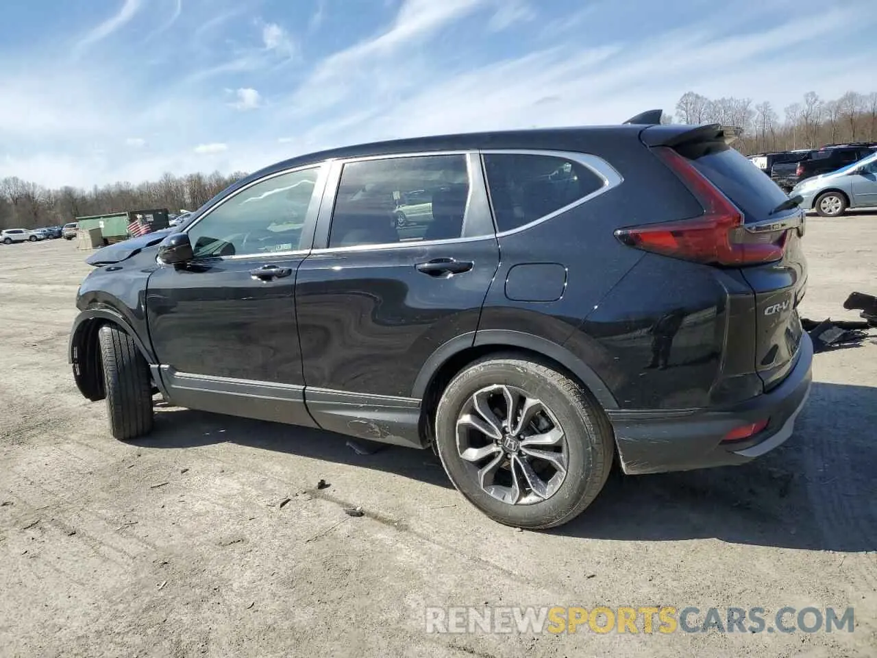 2 fotografías del automóvil dañado 5J6RW2H81NA012407 HONDA CRV 2022