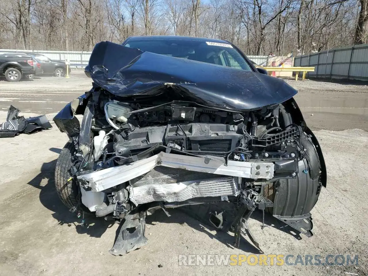 5 fotografías del automóvil dañado 5J6RW2H81NA012407 HONDA CRV 2022