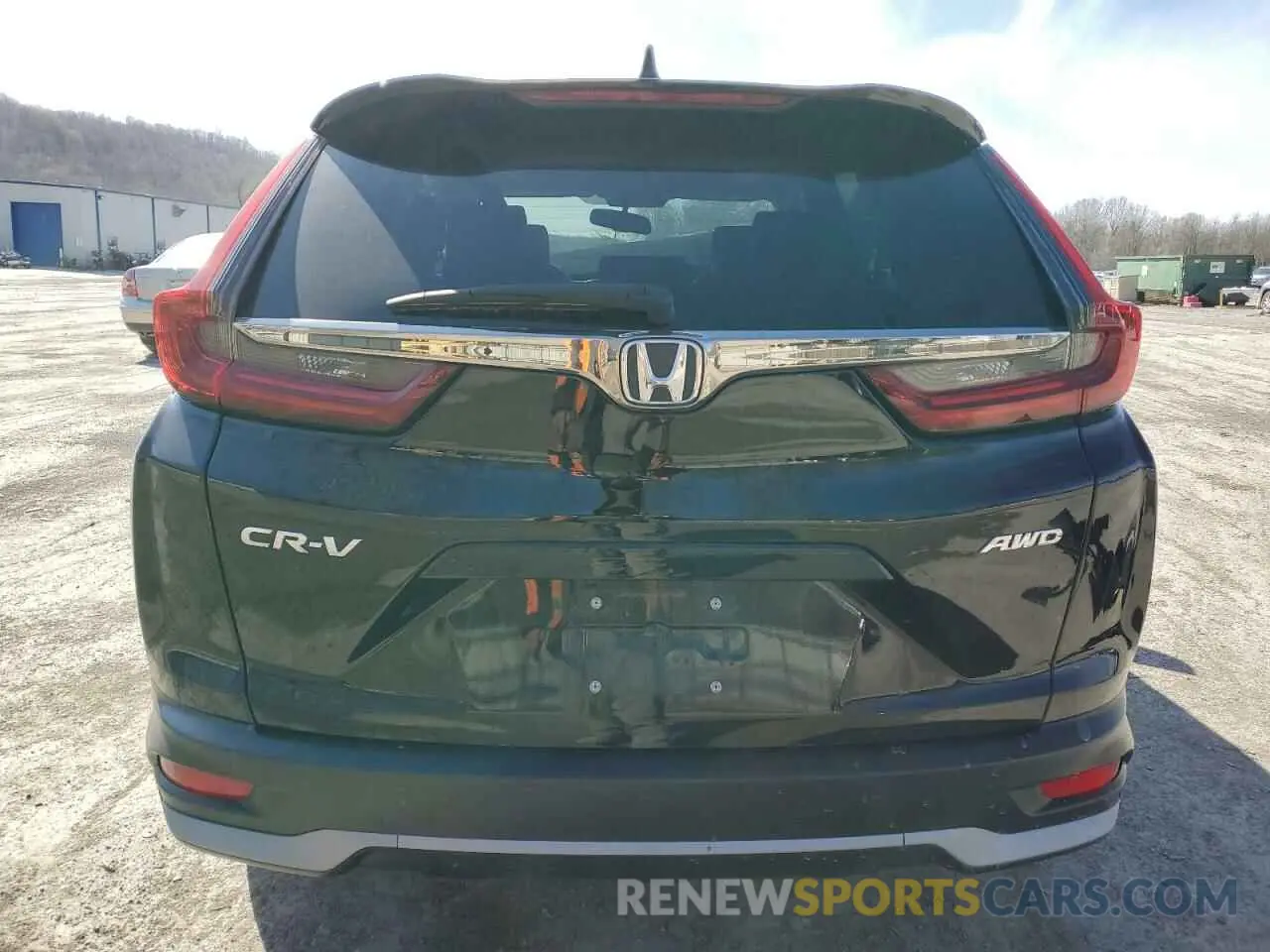 6 fotografías del automóvil dañado 5J6RW2H81NA012407 HONDA CRV 2022