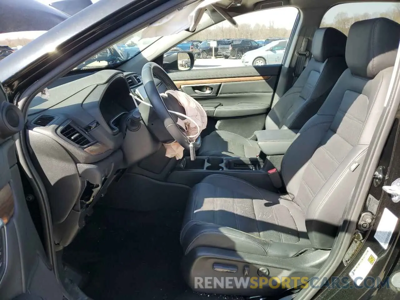 7 fotografías del automóvil dañado 5J6RW2H81NA012407 HONDA CRV 2022