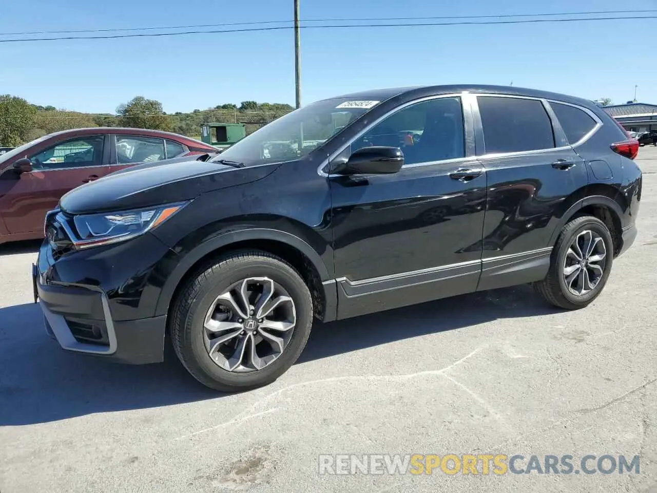 1 fotografías del automóvil dañado 5J6RW2H82NL000223 HONDA CRV 2022
