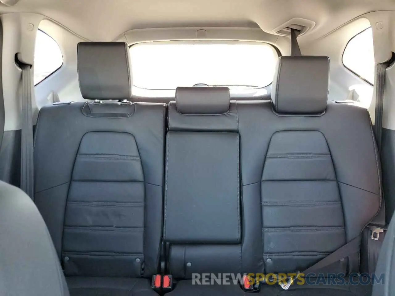 10 fotografías del automóvil dañado 5J6RW2H82NL000223 HONDA CRV 2022