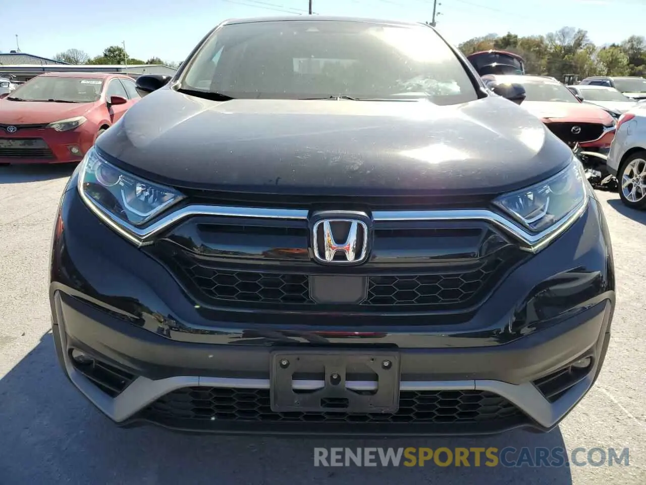 5 fotografías del automóvil dañado 5J6RW2H82NL000223 HONDA CRV 2022