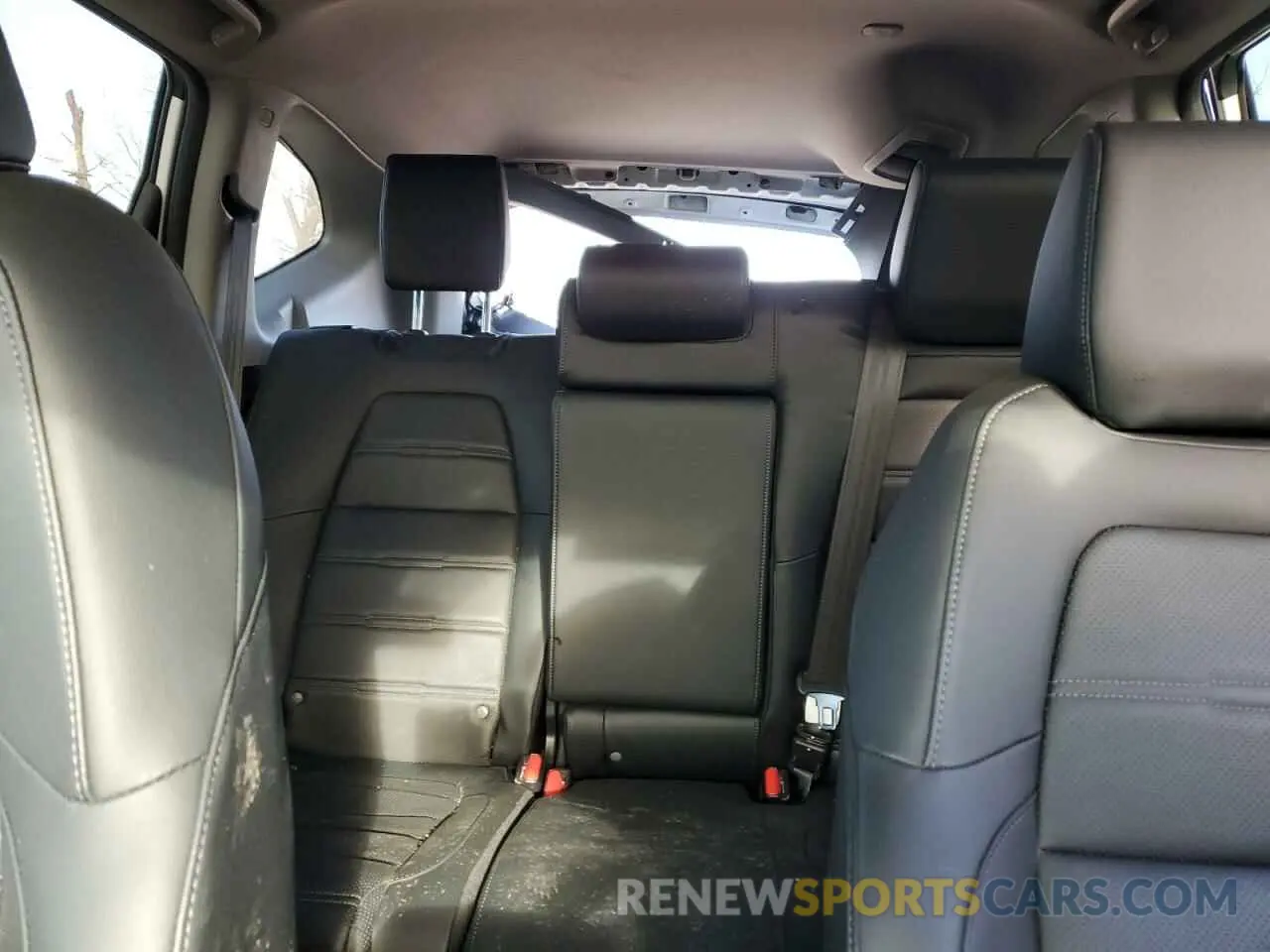 10 fotografías del automóvil dañado 5J6RW2H83NA004096 HONDA CRV 2022