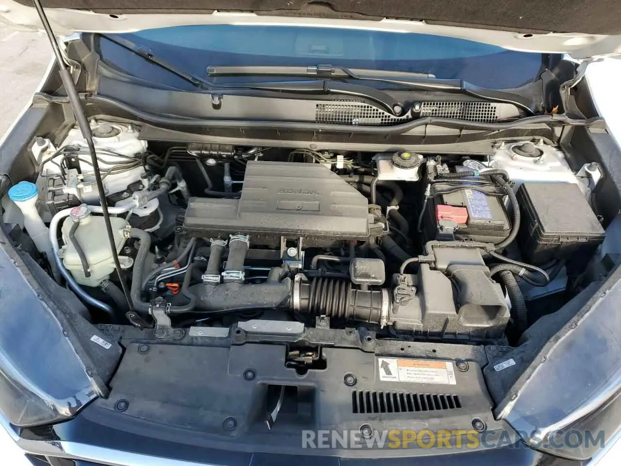 12 fotografías del automóvil dañado 5J6RW2H83NA004096 HONDA CRV 2022