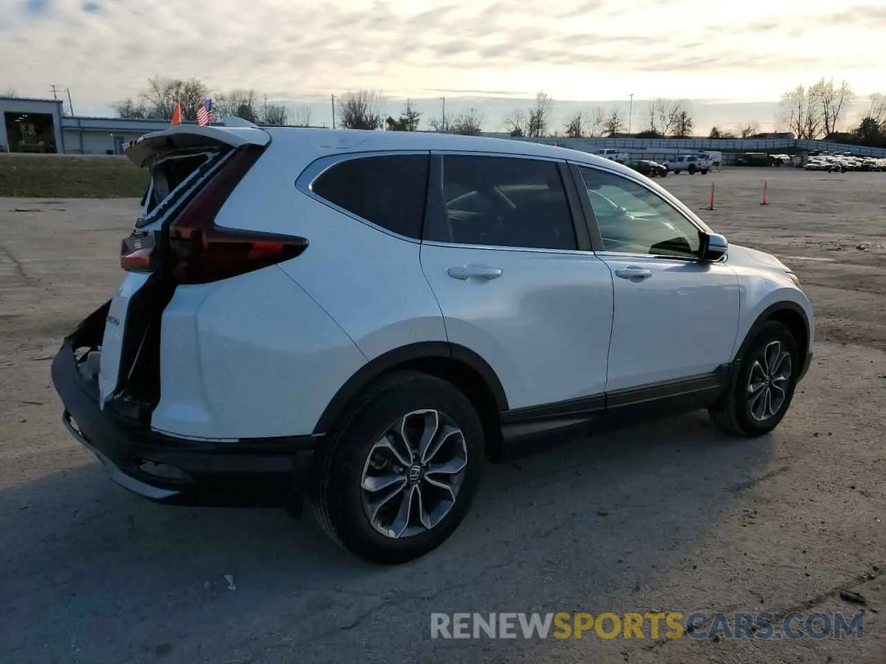 3 fotografías del automóvil dañado 5J6RW2H83NA004096 HONDA CRV 2022